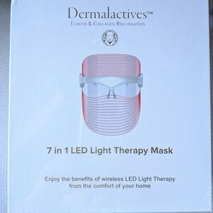 Dermalactives 7 in 1 LED Light Therapy Mask